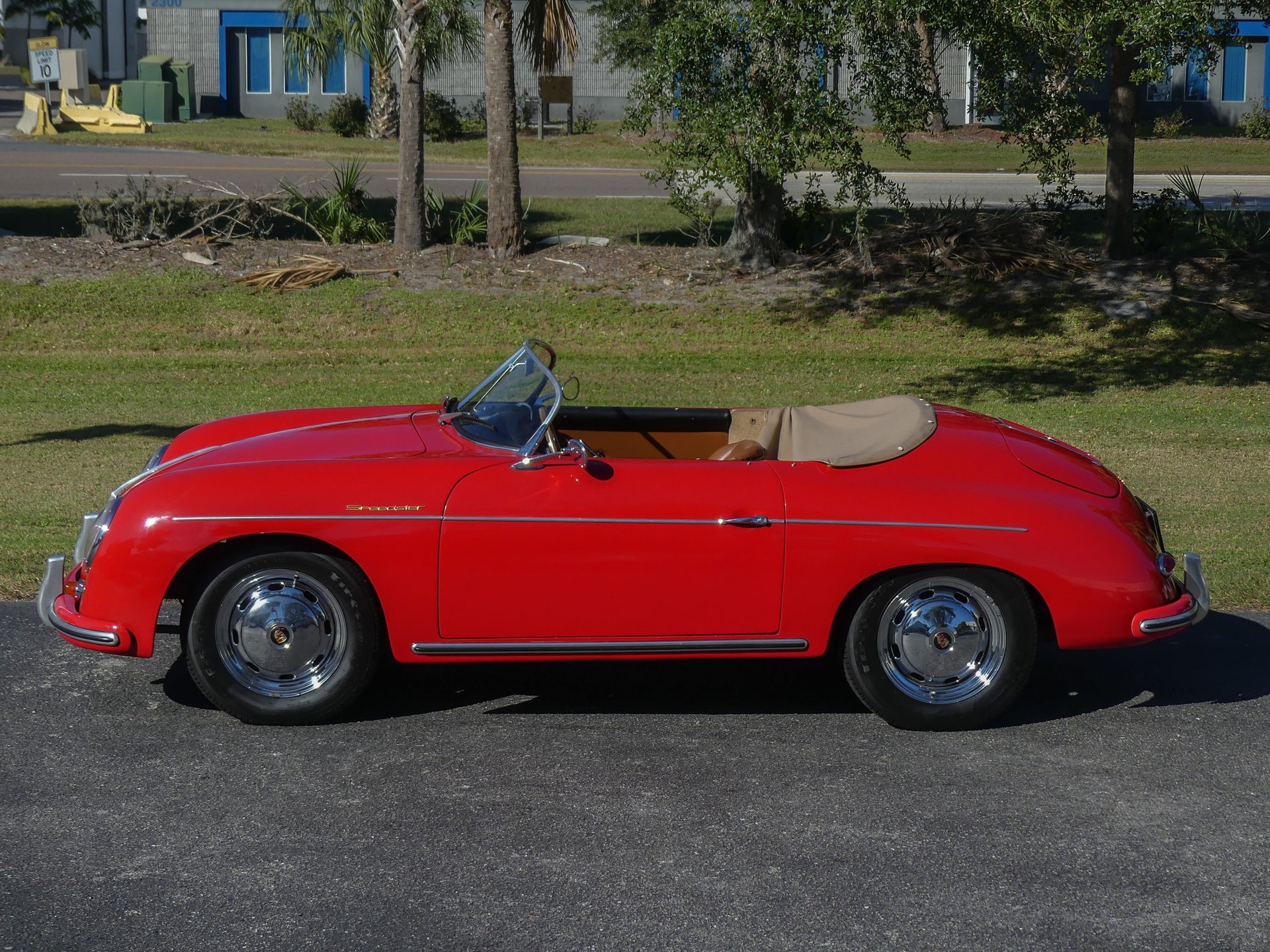 0743-TAMPA | 1955 Porsche 356 Speedster Replica | Survivor Classic Cars Services