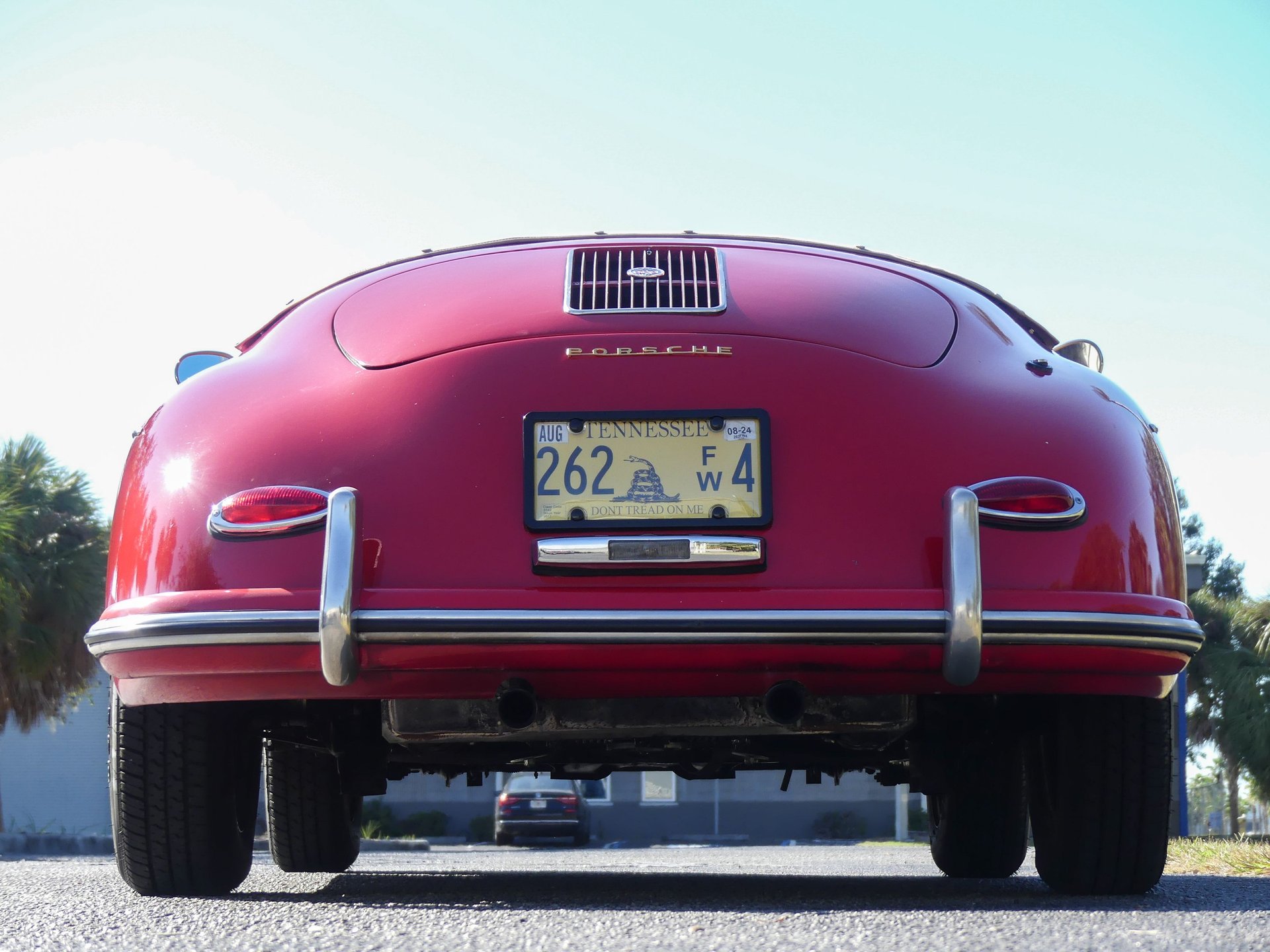 0743-TAMPA | 1955 Porsche 356 Speedster Replica | Survivor Classic Cars Services