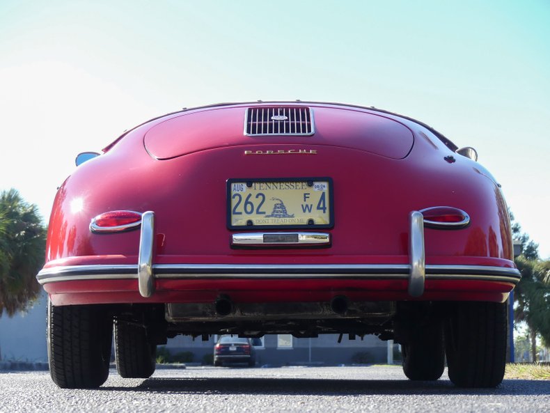 1955 Porsche 356 36
