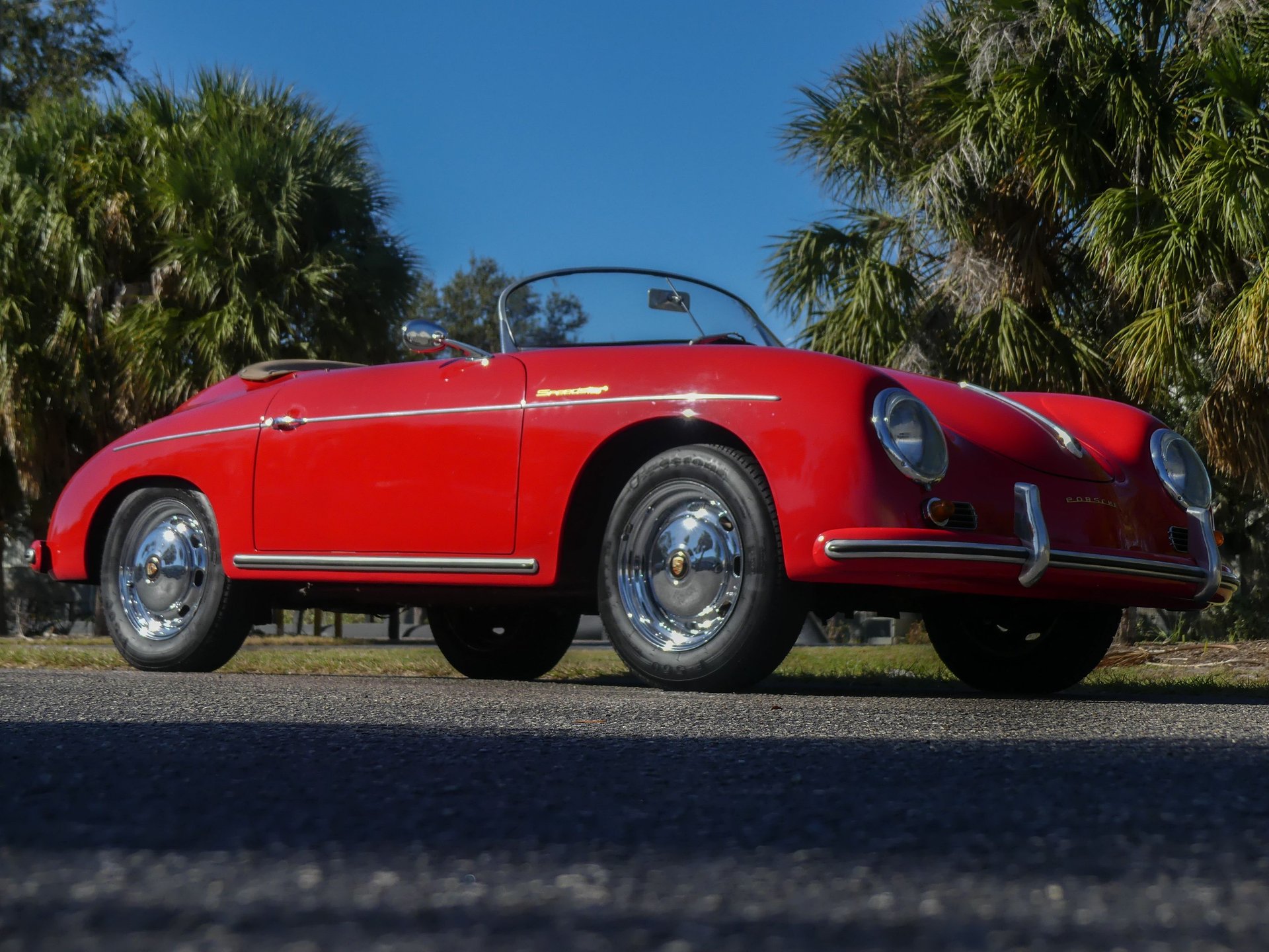 0743-TAMPA | 1955 Porsche 356 Speedster Replica | Survivor Classic Cars Services