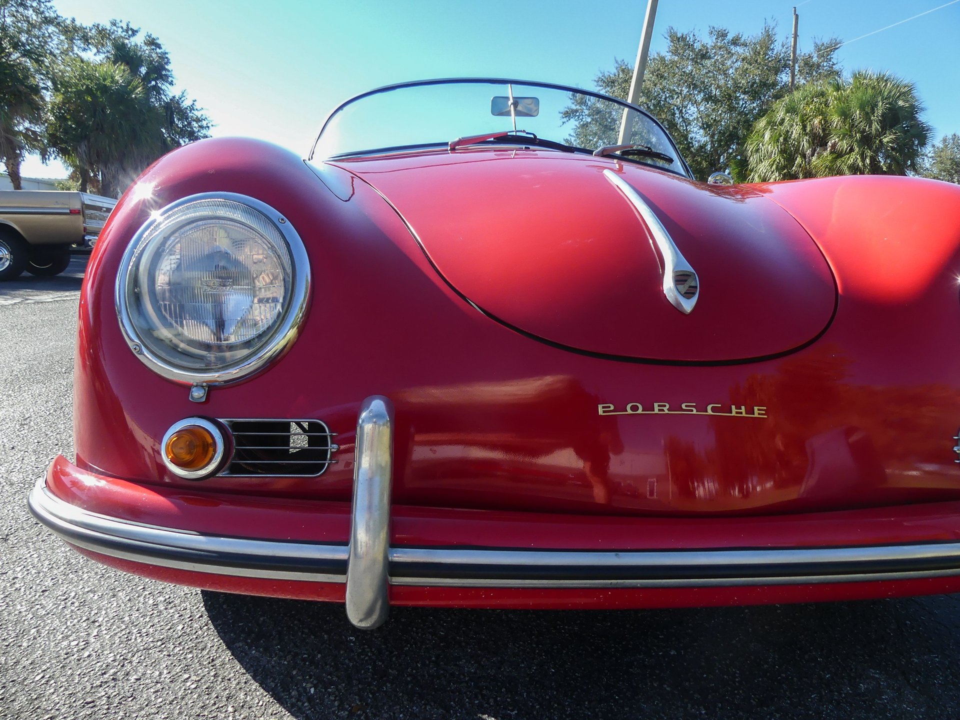 0743-TAMPA | 1955 Porsche 356 Speedster Replica | Survivor Classic Cars Services