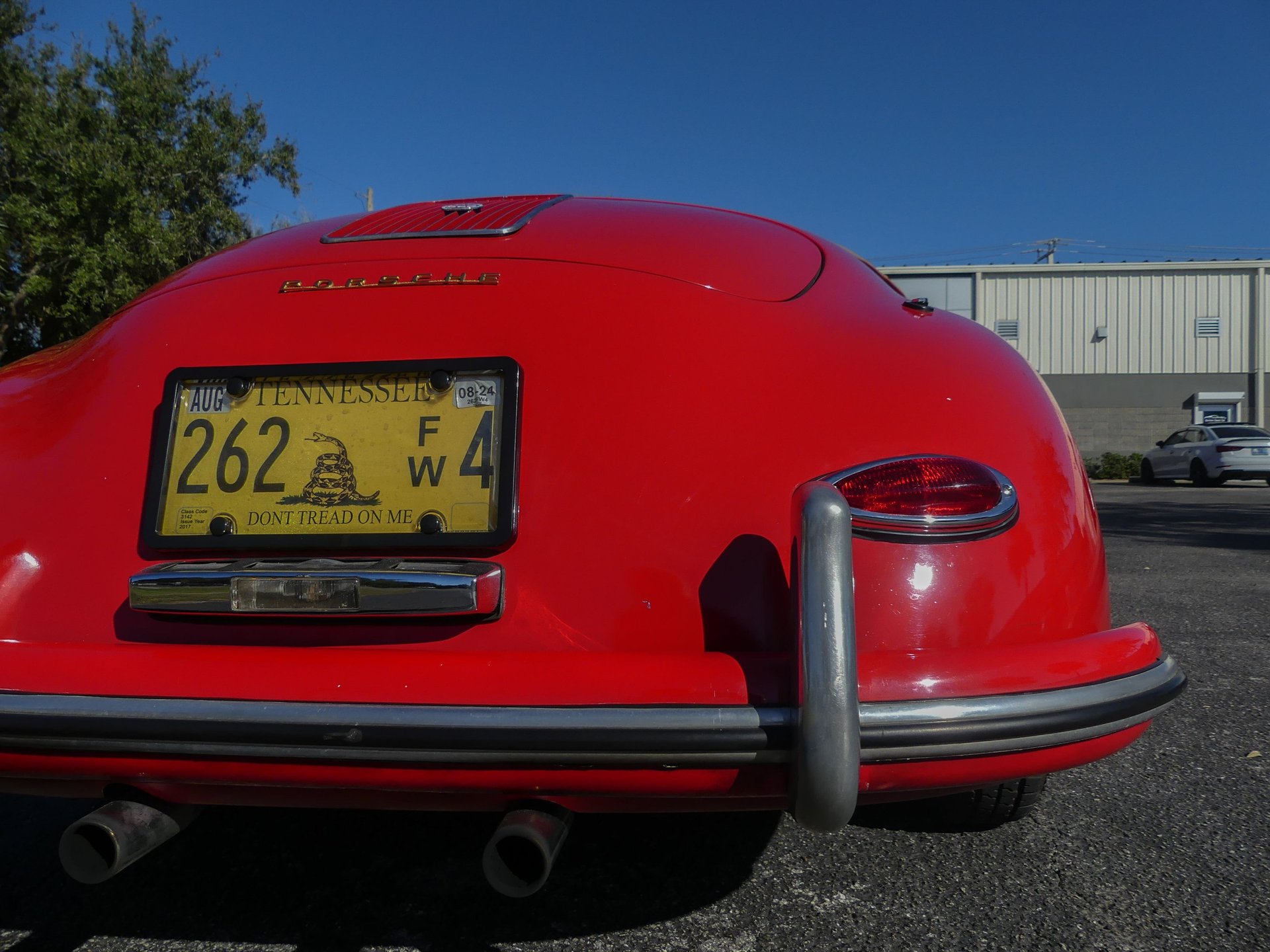 0743-TAMPA | 1955 Porsche 356 Speedster Replica | Survivor Classic Cars Services