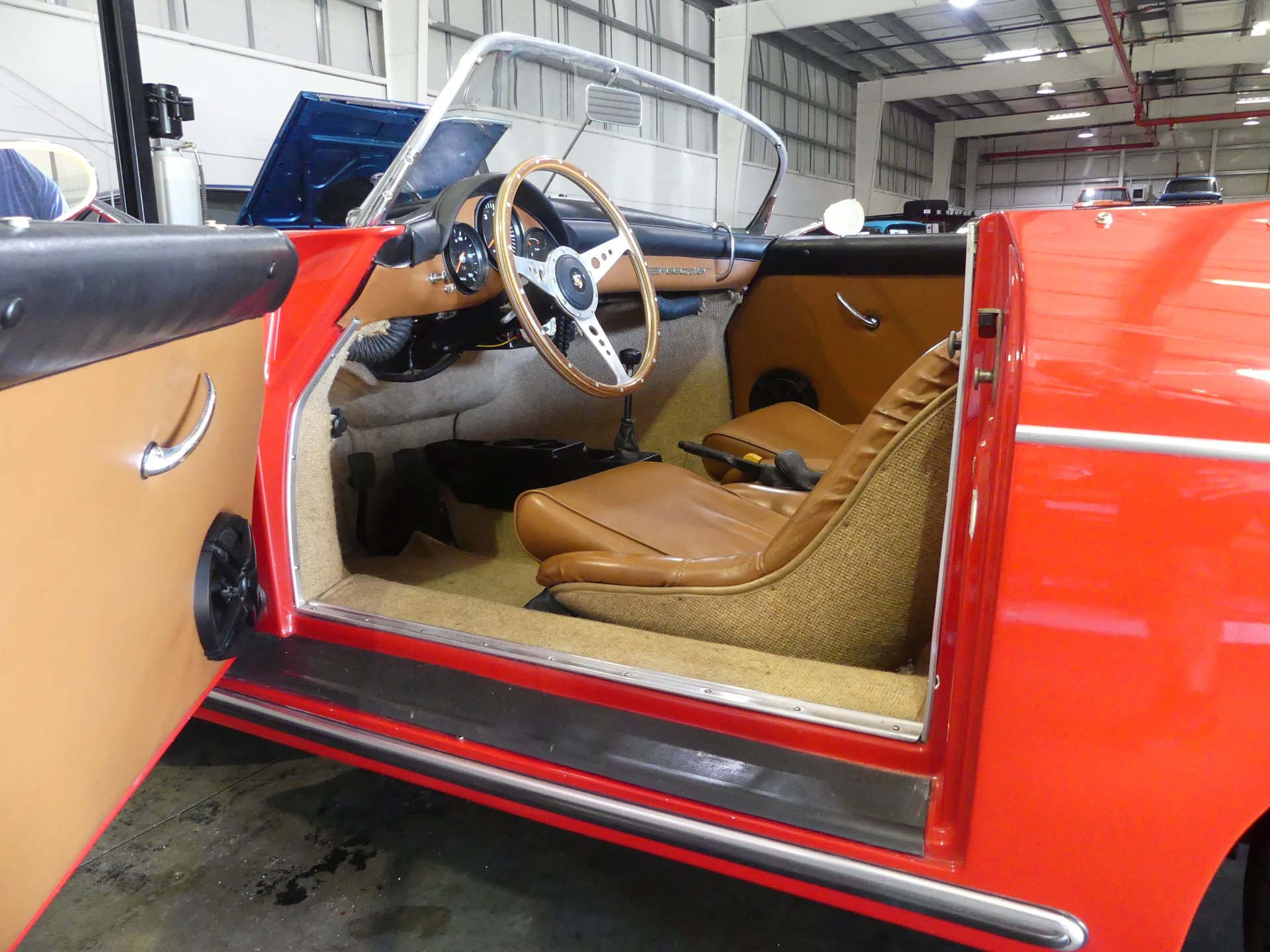 0743-TAMPA | 1955 Porsche 356 Speedster Replica | Survivor Classic Cars Services