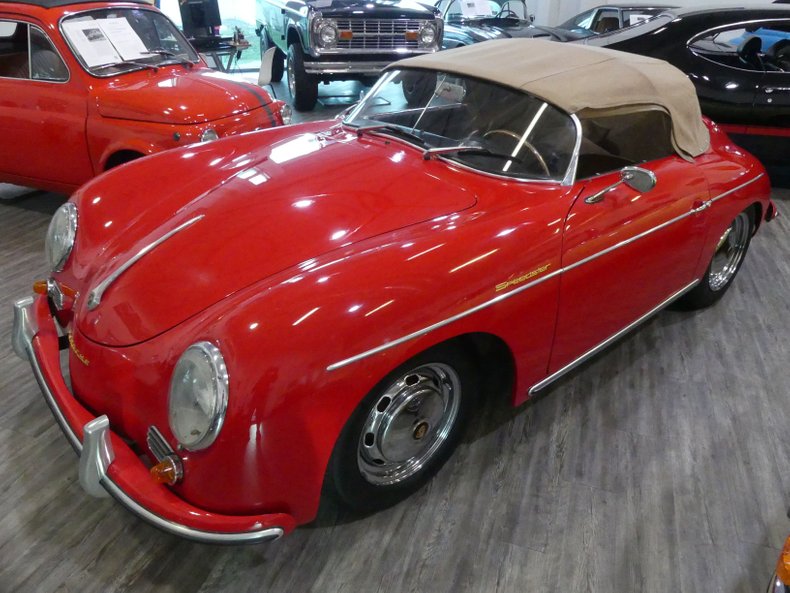 1955 Porsche 356 70