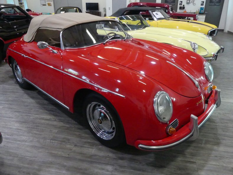 1955 Porsche 356 74