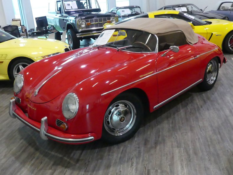 1955 Porsche 356 17