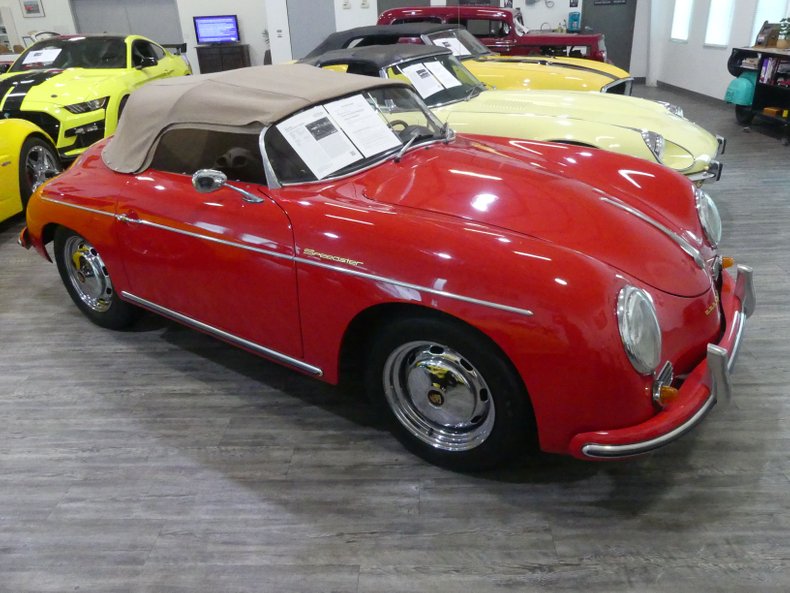 1955 Porsche 356 11