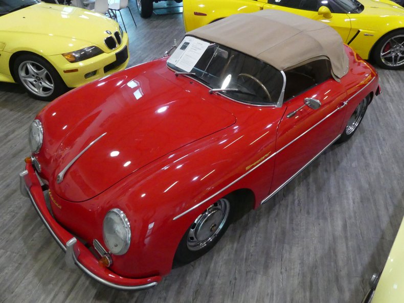 1955 Porsche 356 15