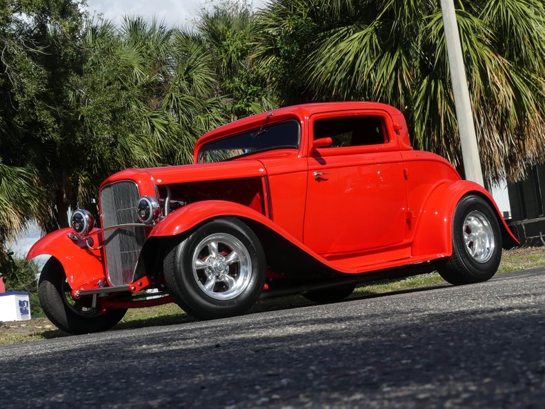 1932 Ford 3 Window Coupe