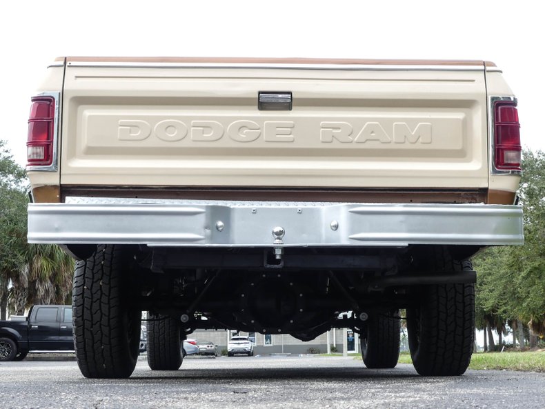 1986 Dodge Ram 19