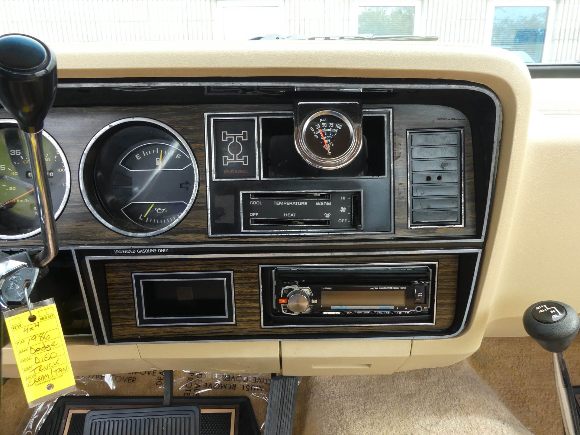 0756-TAMPA | 1986 Dodge Ram 150 Royal SE | Survivor Classic Cars Services