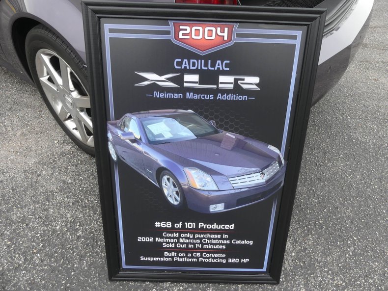2004 Cadillac XLR 4