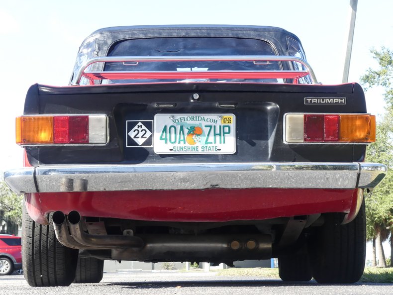 1973 Triumph TR6 26