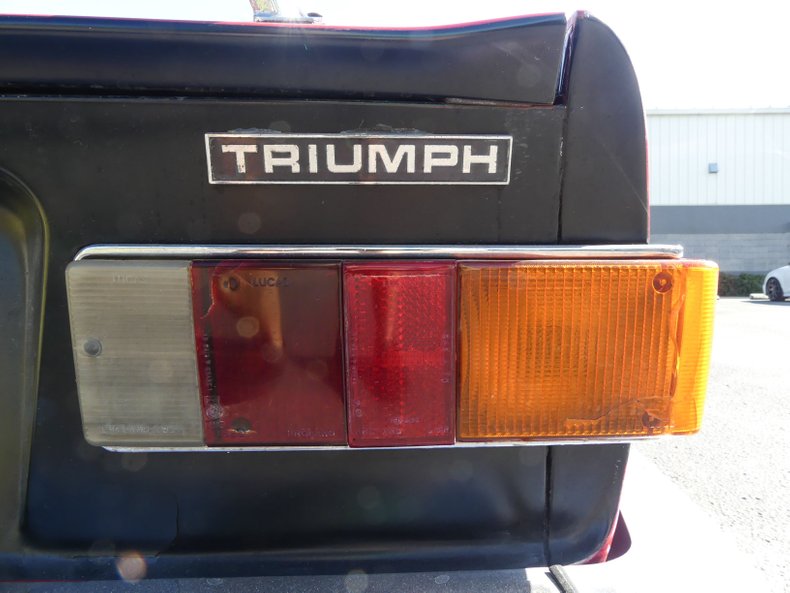 1973 Triumph TR6 62