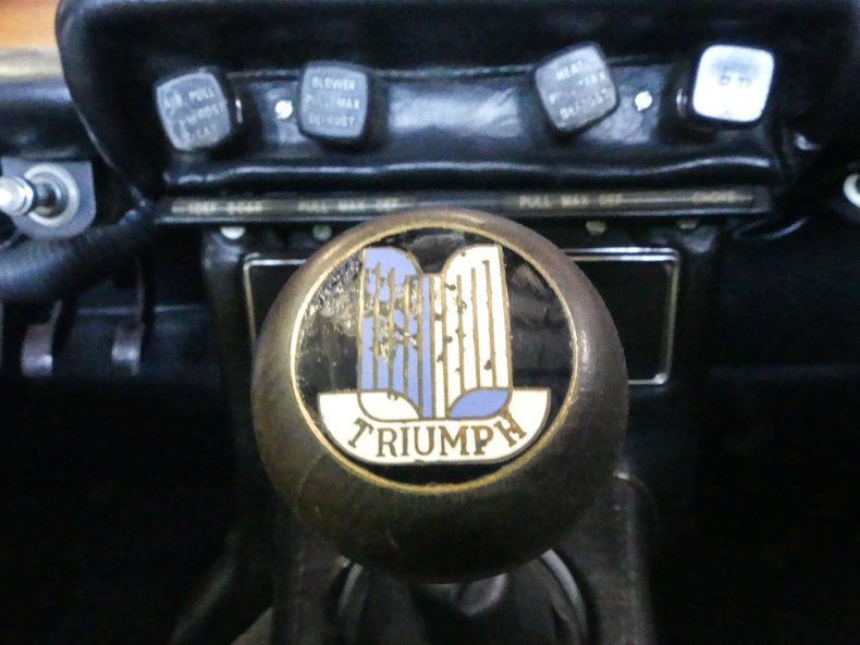 1973 Triumph TR6 78