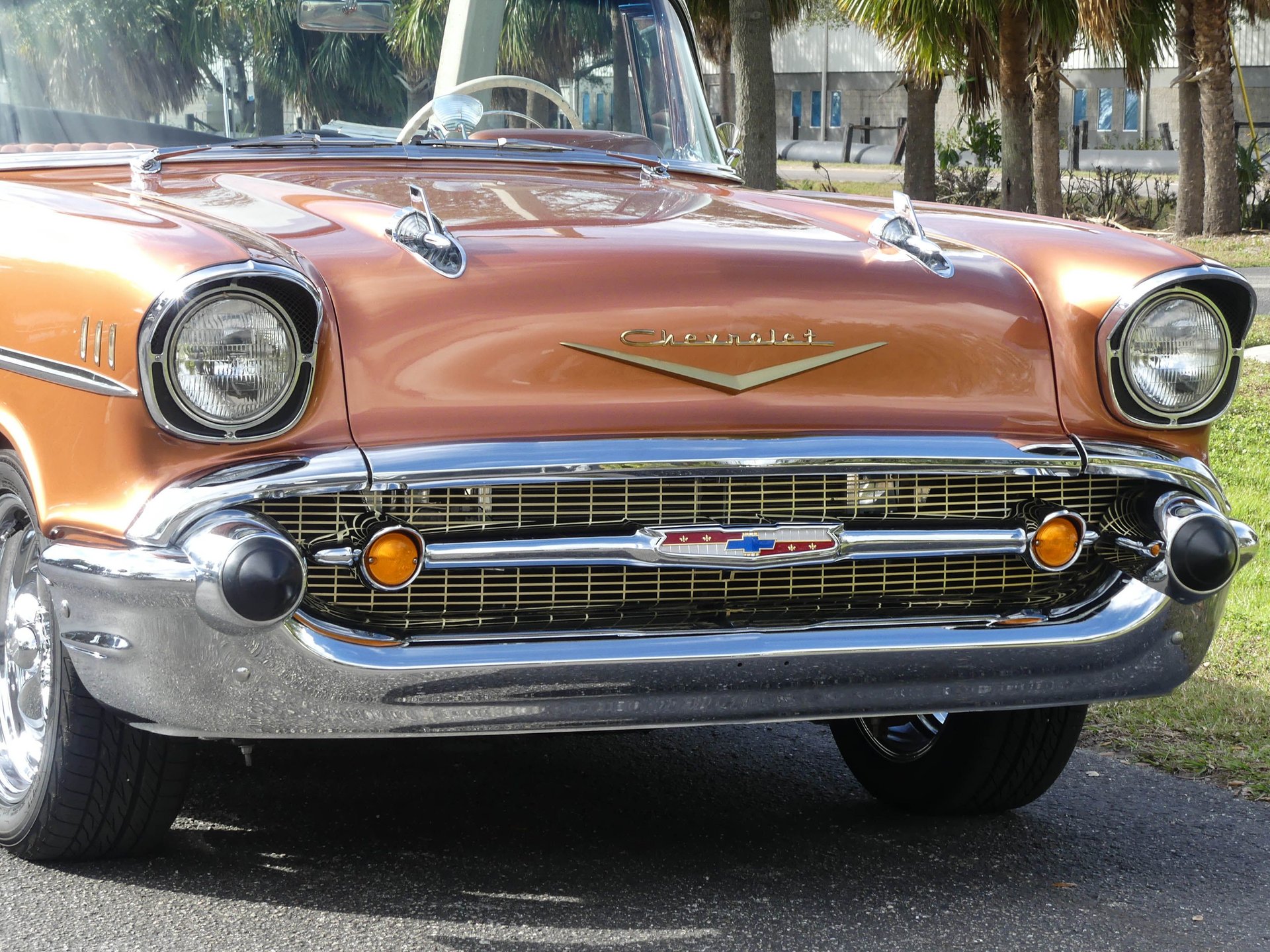 0779-TAMPA | 1957 Chevrolet Bel Air Convertible Restomod | Survivor Classic Cars Services