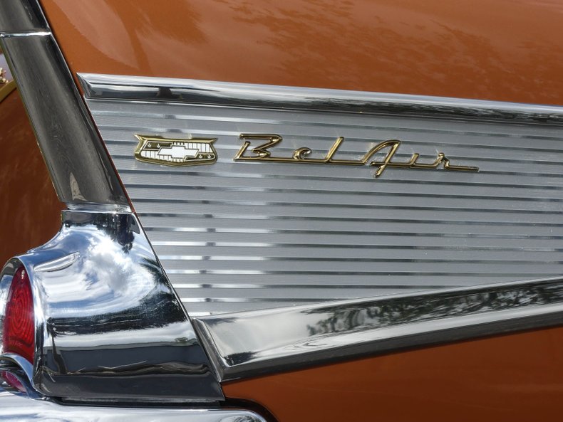 1957 Chevrolet Bel Air 45