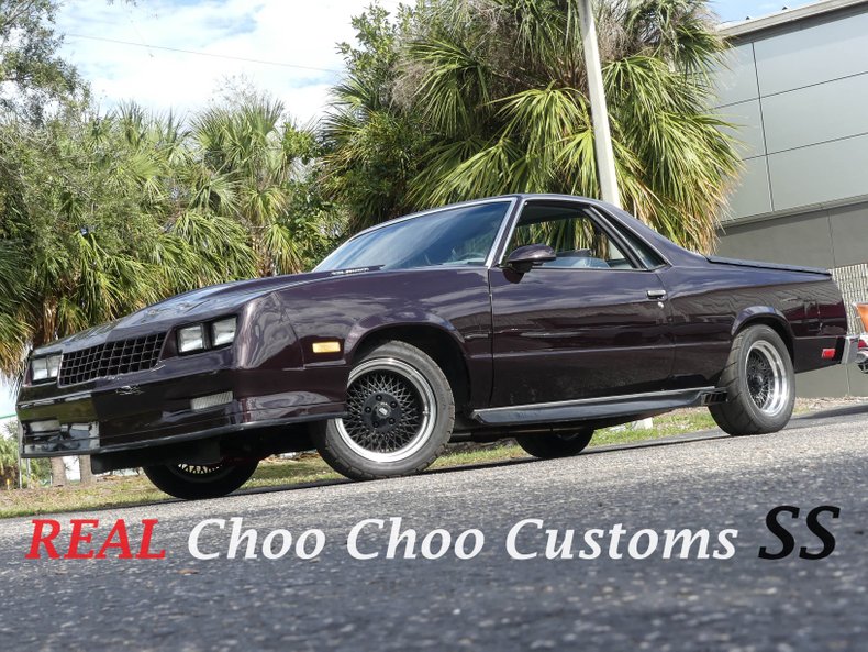 1987 Chevrolet El Camino SS | Survivor Classic Cars Services