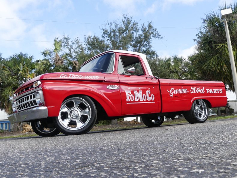 1965 Ford F100 12