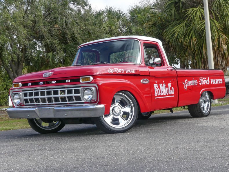 1965 Ford F100 Custom Cab 