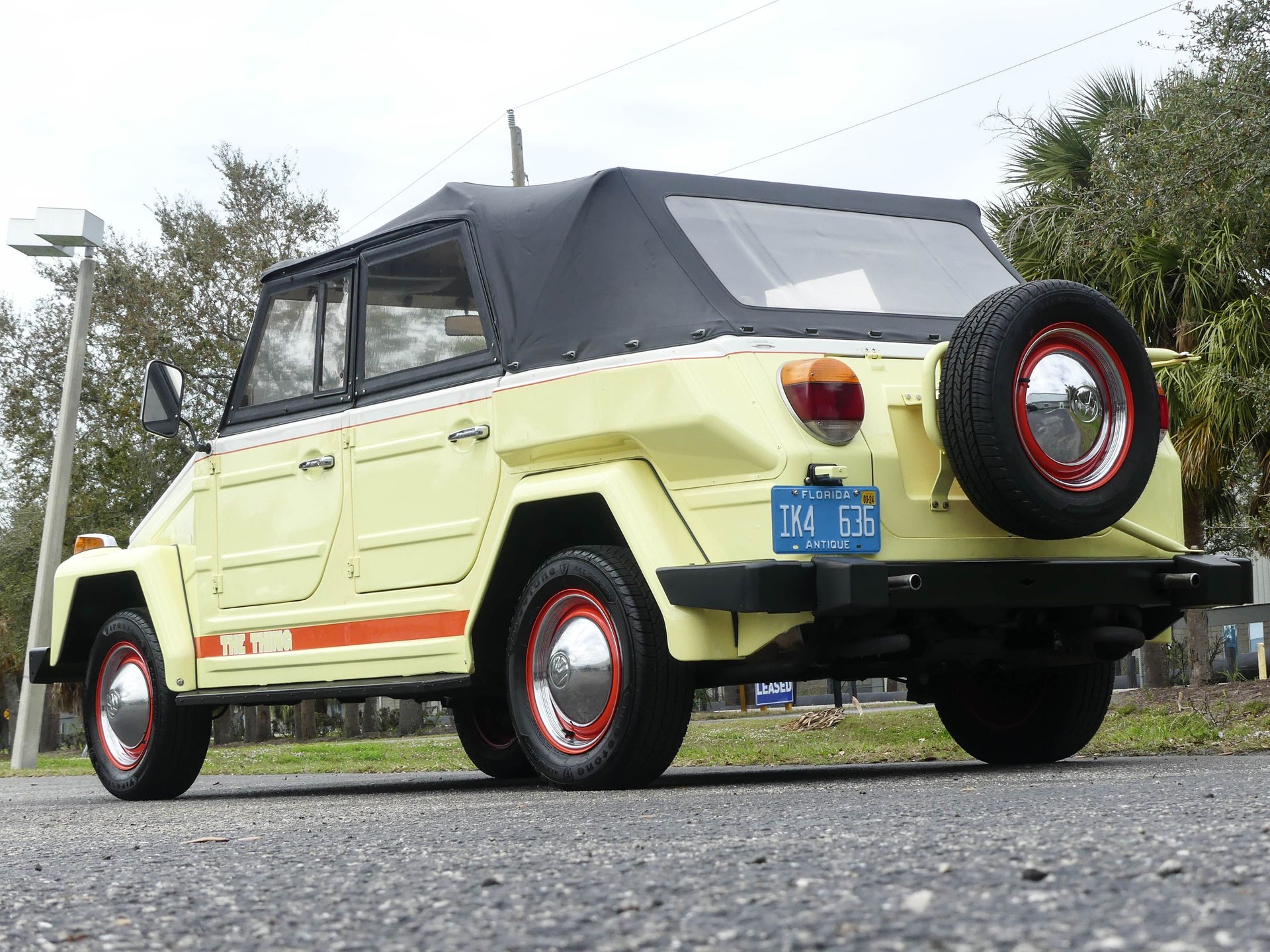 0782-TAMPA | 1973 Volkswagen Thing | Survivor Classic Cars Services