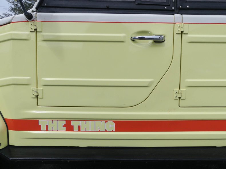 1973 Volkswagen Thing 25