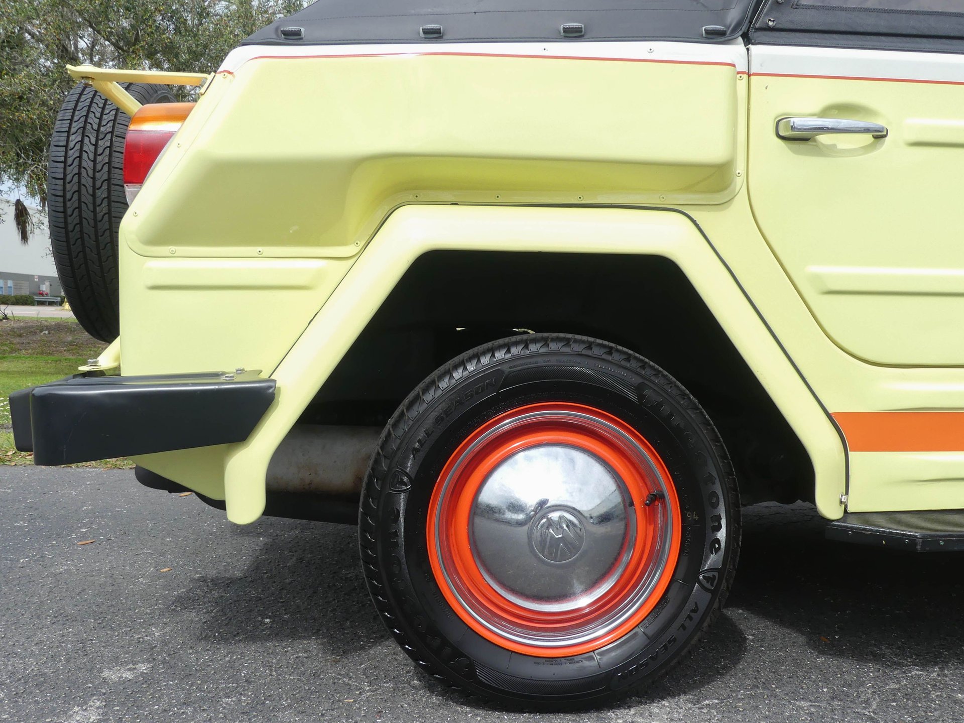 0782-TAMPA | 1973 Volkswagen Thing | Survivor Classic Cars Services