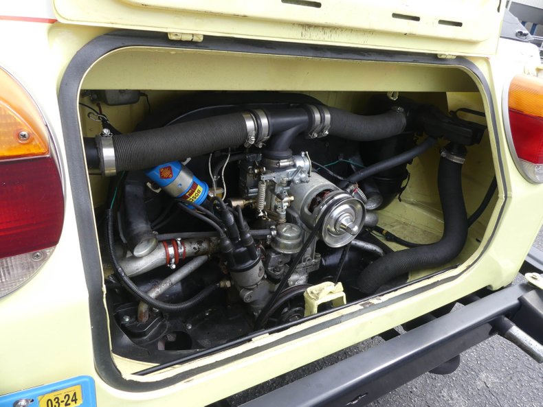 1973 Volkswagen Thing 48
