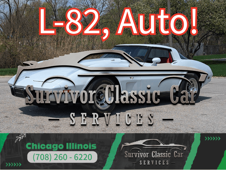 1979 chevrolet corvette l 82