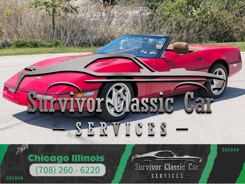 1990 chevrolet corvette convertible