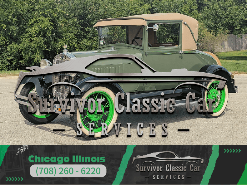 1929 ford model a