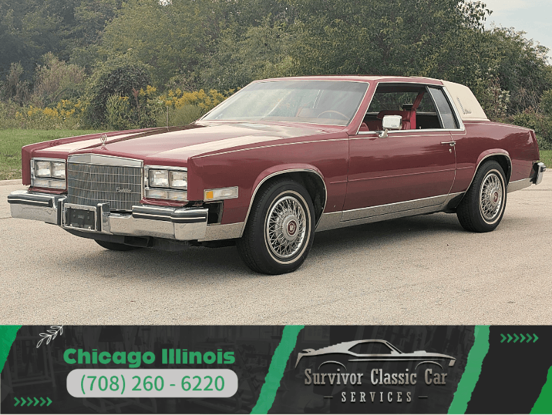 1985 Cadillac Eldorado