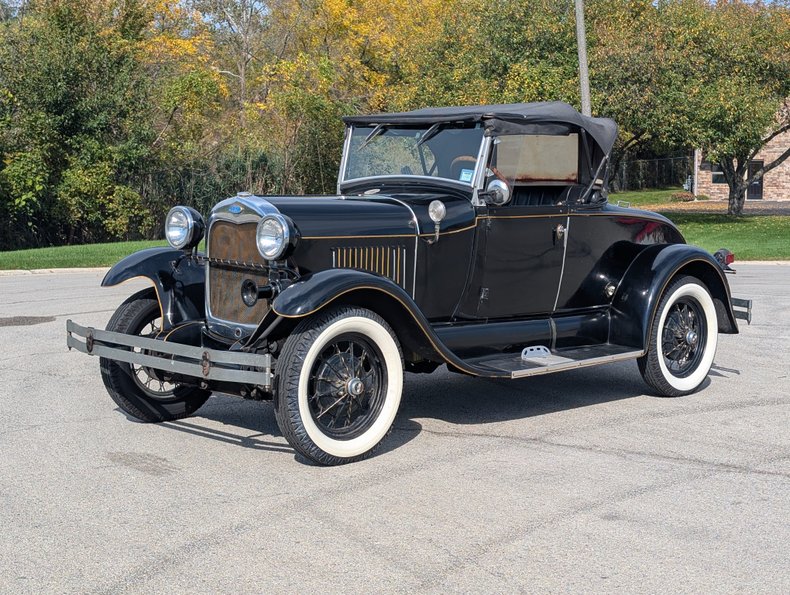 1980 Ford Shay Model A 14
