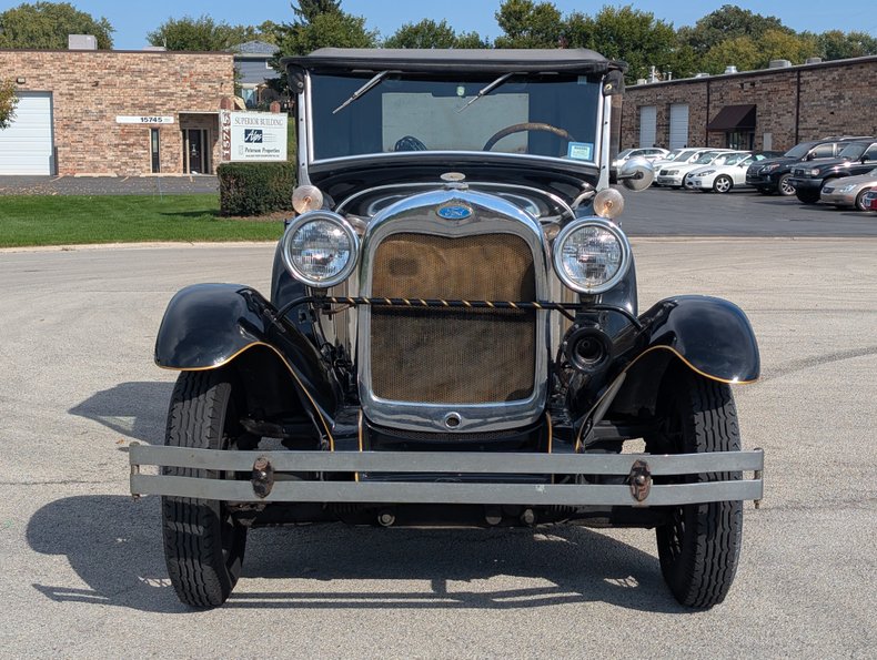 1980 Ford Shay Model A 15