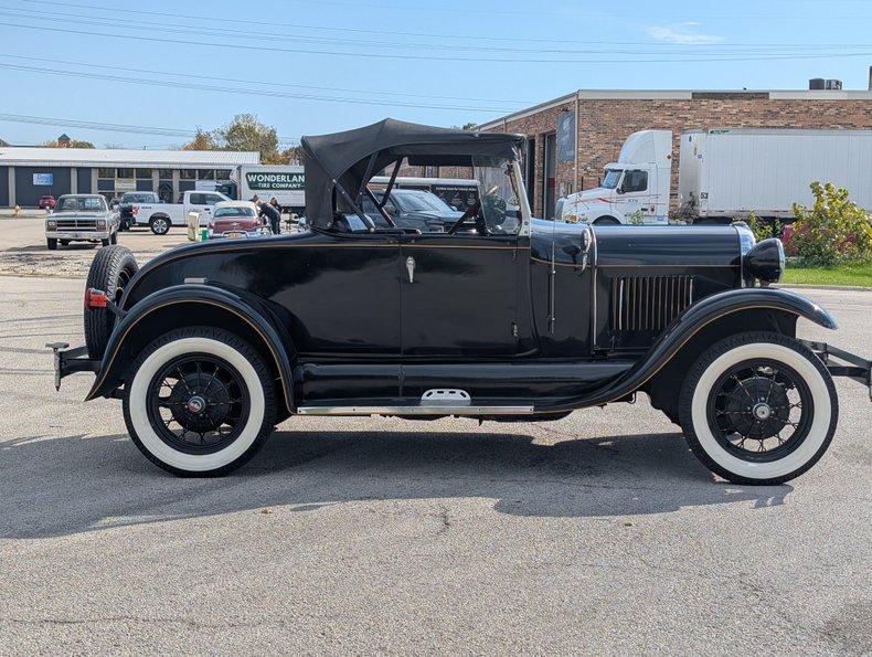 1980 Ford Shay Model A 16