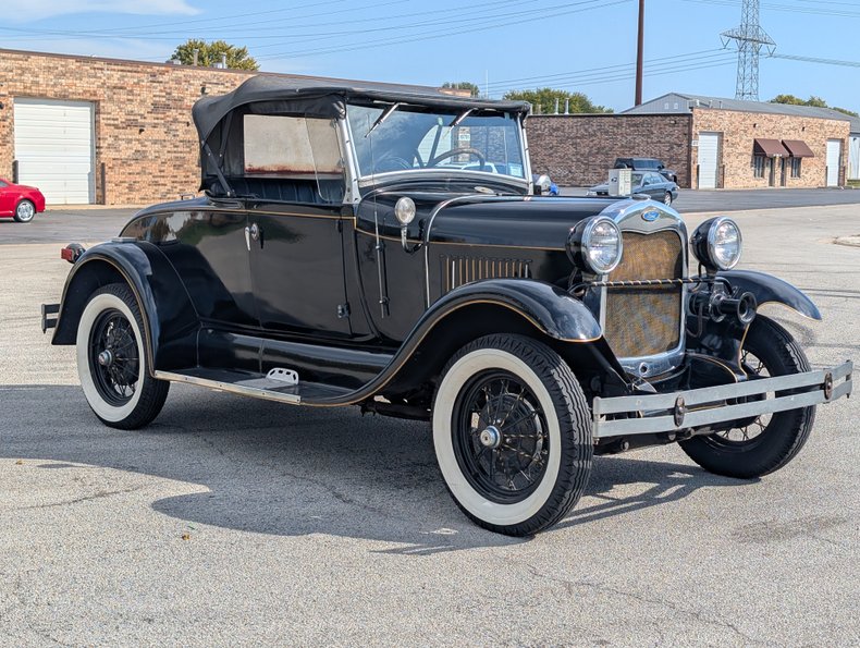 1980 Ford Shay Model A 4