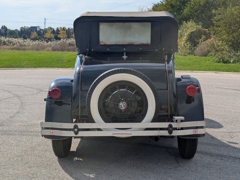 1980 Ford Shay Model A 18