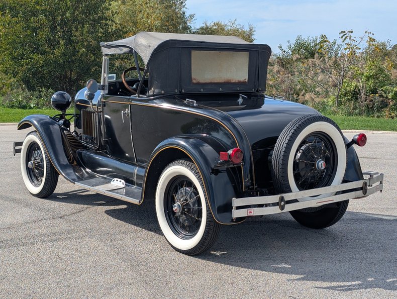 1980 Ford Shay Model A 5