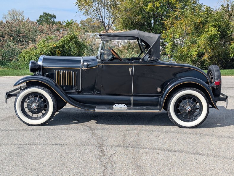 1980 Ford Shay Model A 19
