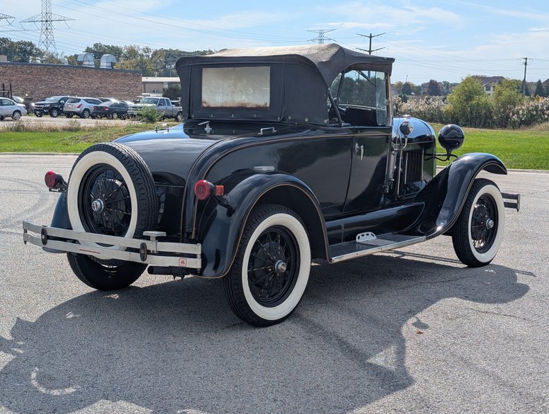 1980 Ford Shay Model A 17