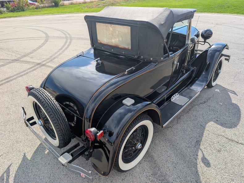 1980 Ford Shay Model A 22