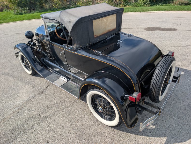 1980 Ford Shay Model A 23