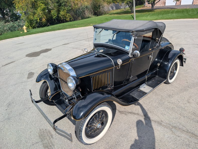 1980 Ford Shay Model A 20