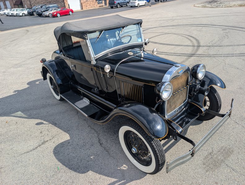 1980 Ford Shay Model A 21