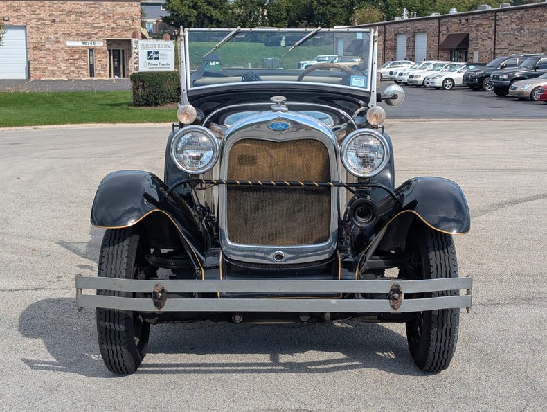 1980 Ford Shay Model A 27