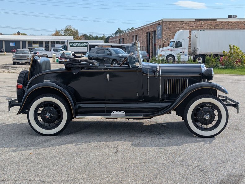 1980 Ford Shay Model A 29