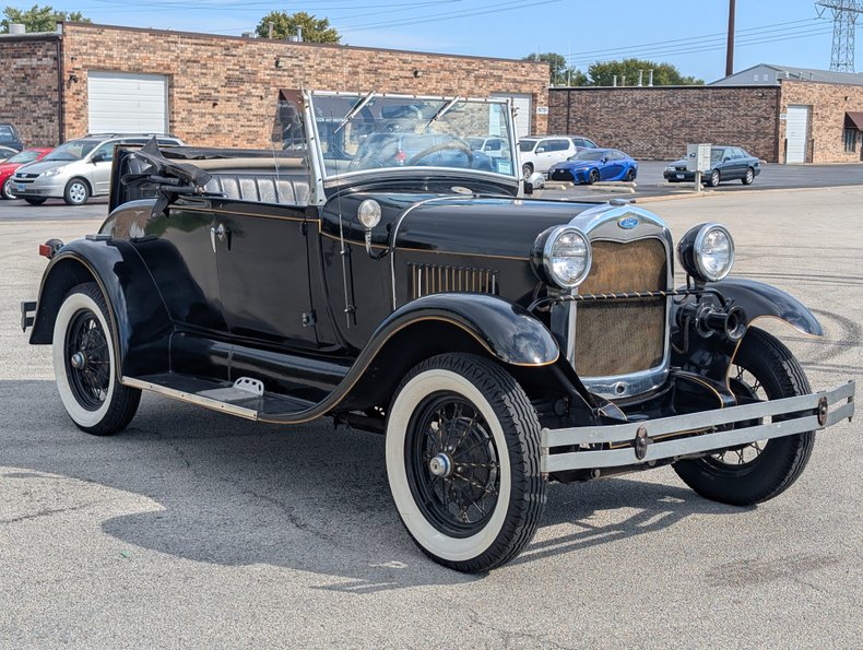 1980 Ford Shay Model A 28