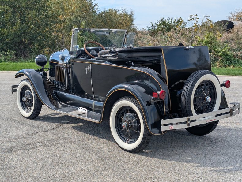 1980 Ford Shay Model A 31