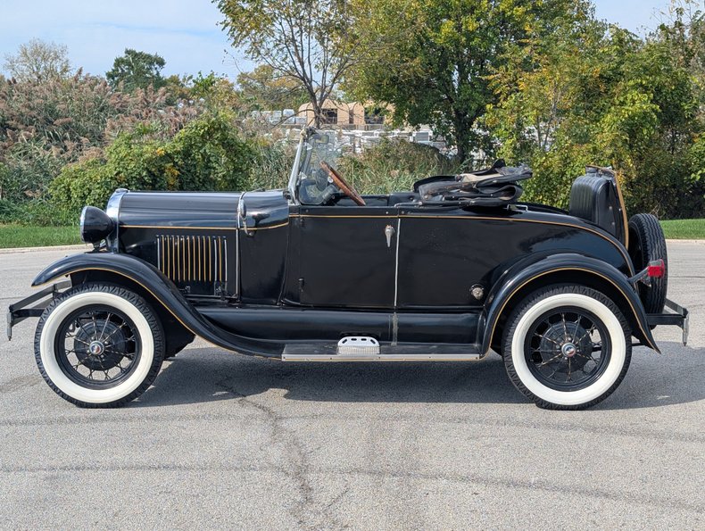 1980 Ford Shay Model A 32