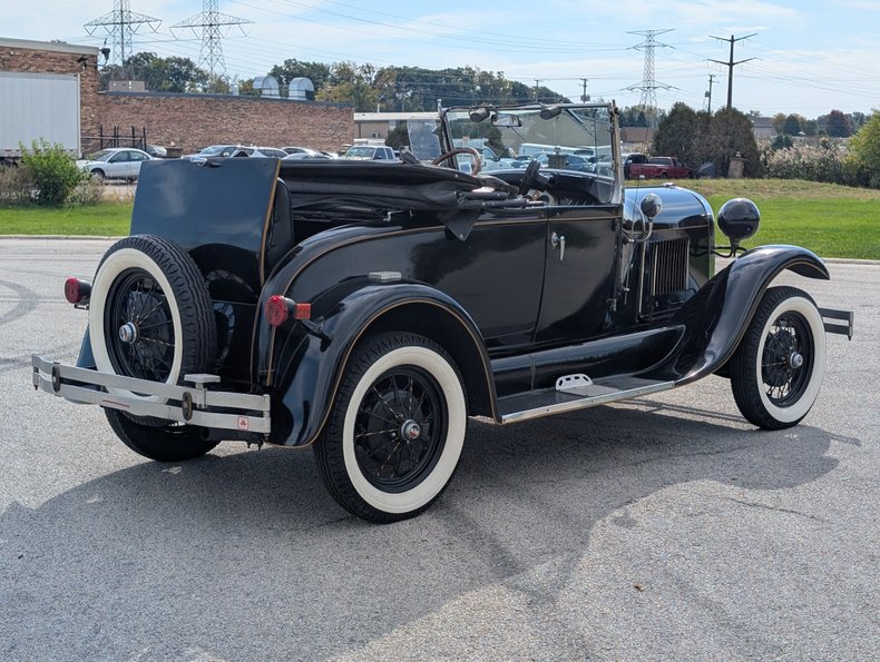 1980 Ford Shay Model A 3